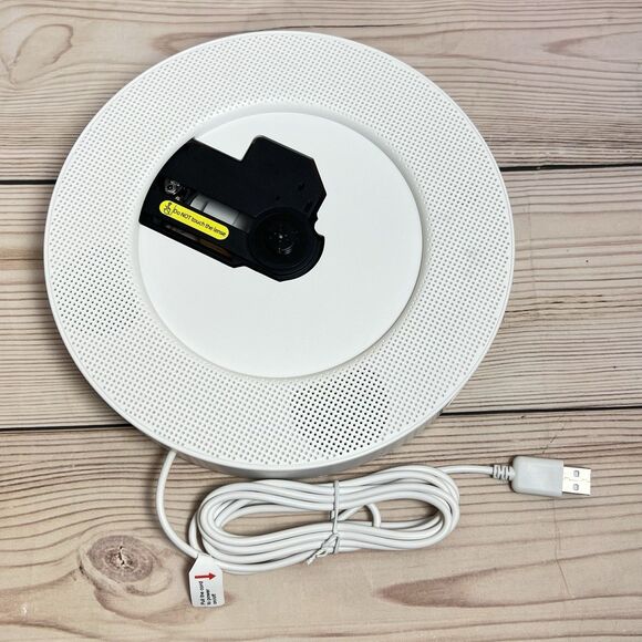 Portable Bluetooth CD Player Wall-Mounted FM Radio USB/SD AUX w/Remote -Open Box - Picture 10 of 16